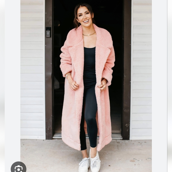 Smash + Tess Jackets & Blazers - Smash + Tess Kaitlyn Bristowe Teddy Coat